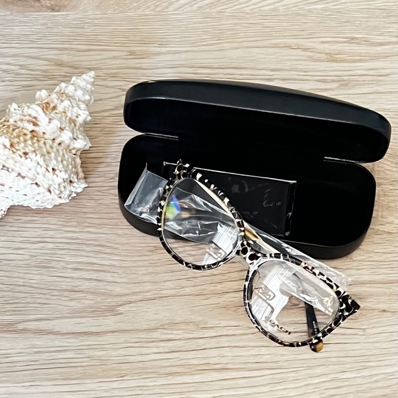 Coach Eyeglasses HC 6125F 5519 53 Spotty Tortoise Signature C Frame [53-18-140] - Picture 7 of 8